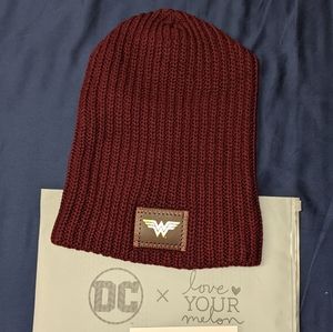 Wonder Woman Beanie - Brand New with original packaging